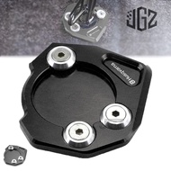 For Husqvarna Svartpilen 401 250 Vitpilen 2018 - 2020 Side Stand Enlarger Motorcycle Kickstand Cnc A