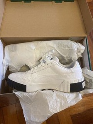 Puma Cali Wn's 女裝波鞋 白色