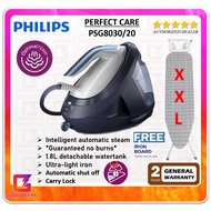 PHILIPS PerfectCare 8000 Series Steam Generator PSG8030/20 Guaranteed no burns