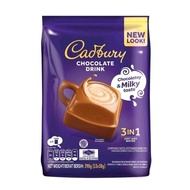 Cadbury 3 in 1 - Hot Chocolate Drink,Real Cocoa 13sX30g