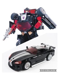 變形金剛 BT 05 dead end binaitech Dodge Viper Deadend transformers