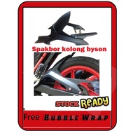Spakbor Kolong Byson Universal Spakbor Ban Belakang Motor Byson Verza