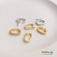 Clip 18K White Gold 18K Diamond Ring