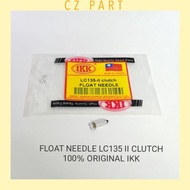 FLOAT NEEDLE/ROCKET MOTOR LC135II CLUTCH IKK 100％ ORIGINAL