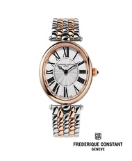 Frederique Constant นาฬิกาข้อมือผู้หญิง Quartz FC-200MPW2V2B Classics Art Deco Ladies Watch