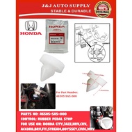 46505-SA5-000 HONDA Brake/Clutch Pedal Brake Light Stopper Rubber For Use On:Civic Fd,City,Jazz,Fit,