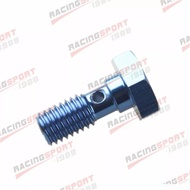 Banjo Bolt M8 x 1.25 Aluminium alloy Banjo Bolts Brake Adaptor blue/black