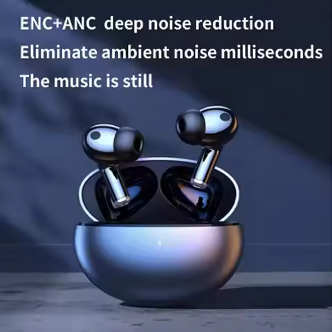 For Xiaomi 17 Pro 14T Poco X6 Pro Redmi Note 14 Pro Wireless Bluetooth V5.3 Earphones with 35H Playb