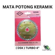 MATA Planet88 - PT88 - Ceramic Cutting Bit / Diamond Wheel TURBO DSK