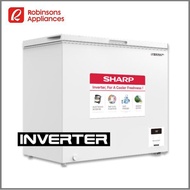 SHARP 9.0 CU.FT INVERTER CHEST FREEZER (FRV - 254X)