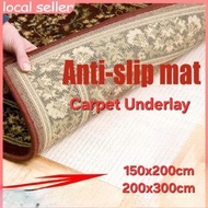 150x200cm / 200x300cm Antislip Carpet Underlay