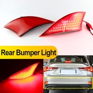 2PC OEM Style Bumper Tail Light Backup Fog Lamp For Lexus IS200t 2016 IS250 2014-2015 IS300 2016-202