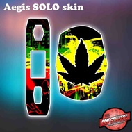 For Aegis Solo Skin Sticker Cover Wrap by Oddstickers - Reggae