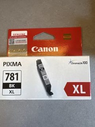 Canon PIXMA 781 BK XL 墨水匣