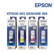 EPSON Genuine 003 Ink L3110 L3150 L3210 L5190 Black Yellow Magenta Cyan