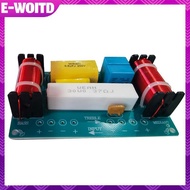 E-WOITD 120W Speaker 3 Unit Hi-Fi Audio Frequency Divider 3 Way Crossover Filters 4-8Ω
 E-WOITD