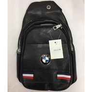 [READY STOCK] BMW Sling Bag Men's Fashion Bag Chest Bag Crossbody Bag Sling Bag Shoulder Bag Bag Dad
