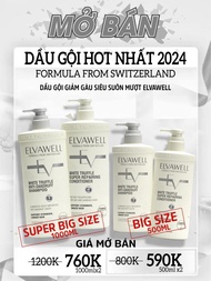 Dầu gội Elvawell: Thành phần tự nhiên an toàn cho da đầu