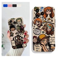 Luffy Casing For Samsung Galaxy A03 A04 A04E A12 phone case A53 A73 case Samsung M12 A14 A31 A50 A50S A30S A51 CAMERA PROTECTION PROTECTORS Covor Silicone Phone case