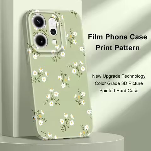 Nice Flowers Phone Case For OPPO Reno 14 14F 13 13F 12 12F 11 11F 10 8 8Z 8T 7 7Z Pro 4G 5G Film Har