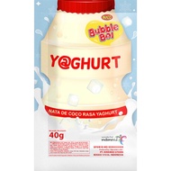 Inaco BUBBLE BOI YOGHURT 40gram NATA DE COCO Drink YAGHURT Fresh Pudding JELLY Coconut JELLY Kids SNACK SNACK