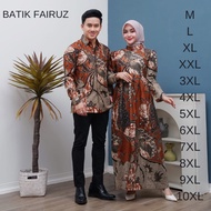 KEMEJA Couple Gamis Batik Shirt Latest Motif 2025 BIG Size ML XL XXL 3XL 4XL 5XL 6XL 7XL 8XL 9XL 10X