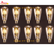 Bóng Đèn LED Edison ST64 Combo 10 Bóng Đèn Edison Công Suất 4W