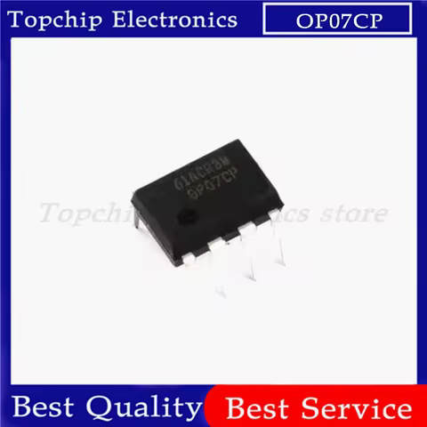 10-50pcs OP07CP DIP8 OP07 DIP DIP-8 Operational Amplifier IC