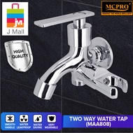 MCPRO Wall Bathroom Faucet TWO WAY WATER TAP with HOLDER (MAA808 / ZQRG374 / ZQRG375 / SSGY2006)