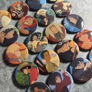 Pin Button Anime x Ghibli 90s Edition Pin Pin Pin Action Figure Accessories Anime Naruto One Piece A