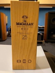 Macallan fine oak 25yr 麥卡倫 25年