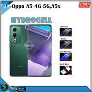 LAYAR Anti-Scratch Hydrogel Blue Matte Oppo A5 4G 5G A5x Full Screen