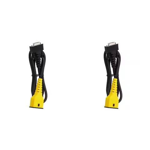2X Main Cable/OBD2 Cable For Launch CRT501 X431 2 Rows DP15 To OBD Male 16Pin CRP123X CRP129X CRP909