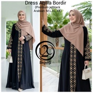 Aqilla embroidery dress by U2C