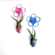 臺灣鋁線職人 手作 各種花架 空鳳架 空鳳花架 園藝 (不含植物)