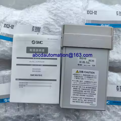 SMC IDG1-02 IDG3-02 IDG5-02 IDG5-02B IDG5-02B-S IDG5H-02B IDG5H-02 IDG5H-02B-S Polymer Air Dryer