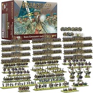 Wargames Delivered Pike & Shotte Epic Battles Scots Covenanters Starter Army - 3 Regiments Frame Gun