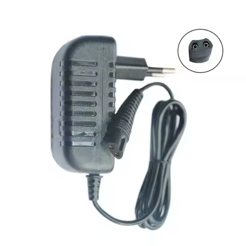For Braun Shaver 12V 0.4A Wall Plug AC Power Adapter Charger Series 1 3 5 7 9 for 3731 3730 3020 501