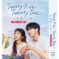 DVD Korean Drama Twenty Five Twenty One Vol.1-16 END English Subtitle