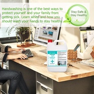 HAND SANITIZER 75% DISINFECTANT ALCOHOL REFILL PACK 5000ML