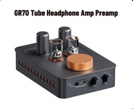 Fosi Audio GR70 แอมป์หลอดสุญญากาศ หูฟังและพรีแอมป์แบบ 2-in-1 ปรับเบสแหลมได้ ประกันศูนย์ไทย Fosi Audi