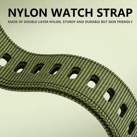 22mm 26mm Tactical Nylon Watch Band QuickFit Strap For Garmin Fenix 8 7X 7 6X 6 5X Tactix Instinct O