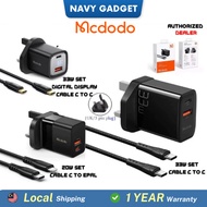 Mcdodo Charger Type C Fast Charging 20W PD Charger USB Kepala Charger Mcdodo Fast Charger Adapter Pl