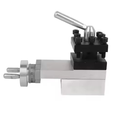 Post Vice Clamp Lathe Tool Quick Changing 60x60mm for 210 8x16 220x400 220x600 220x750 Lathe