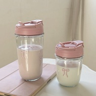 Mocorie - Arielte Coquette Tumbler Coquette Ribbon Mini Tumbler Mini Coquette Ribbon Drinking Bottle