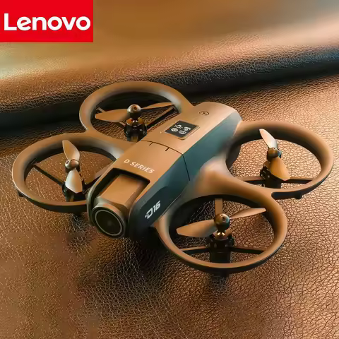 Lenovo D16 GPS Drone 8K Aerial HD Profesional Dual-Camera Optical Flow Positioning Avoidance Brushle