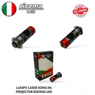 Rizoma headlight h6 laser lamp + fan h6 projector rizoma led