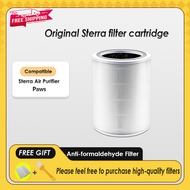 Replacement Compatible with for Sterra Paws Filter (3-in-1) Accessories Authentic HEPA&Active Carbon