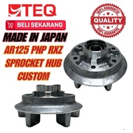 AR125 KH100 MADE IN JAPAN HUB SPOCKET CUSTOM PNP RXZ