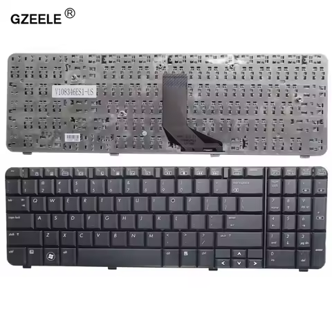 New US/RU/UK layout English Laptop Keyboard FOR HP Compaq Presario CQ61-205TU 207 208 222TX G61-300 